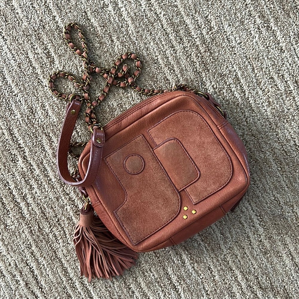 Jerome Dreyfuss Pascal Pink Crossbody